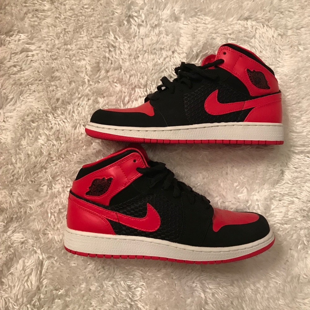 Nike Jordan Black & Pink Shoes